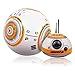 ZXFSWJ BB-8 Télécommande Robot Jouet Star War Mise À Niveau Intelligente RC BB8 Chaud 2022 Cadeaux Jouets Enfants Robot Anniversaire et Cadeau de NoëlToy 360°Rolling Singing Funny Kids Toy