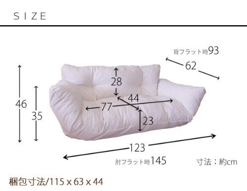 Amazon｜【日本製】コンパクトカウチソファー「forun」フォルン