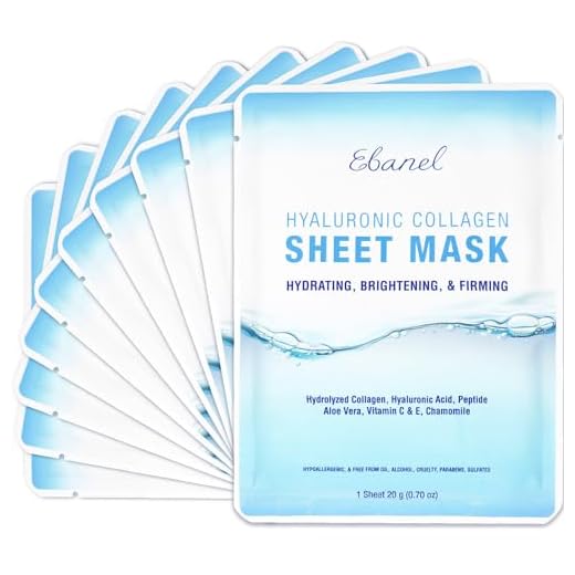 Ebanel Collagen Face Mask Set