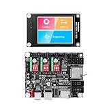 YFZQLKR MKS DLC32 V2.1 32bits Motherboard Offline Controller WiFi TFT Touch Screen TS24/TS35-R Compatible with Laser Engraving Machine (Color : Package 3)