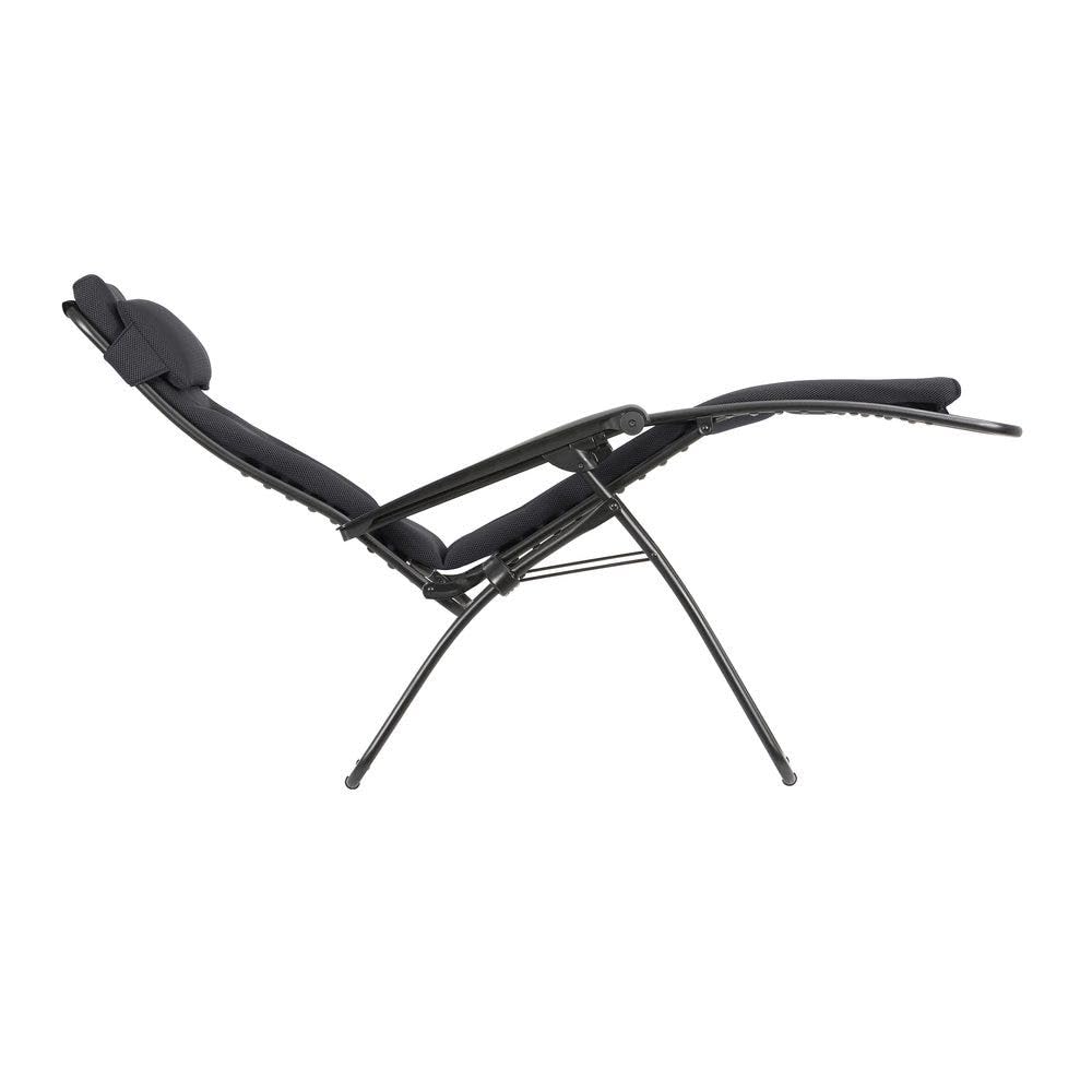 Lafuma Sillón Relax Acolchado Cero Gravedad - RSX Clip, Acero
