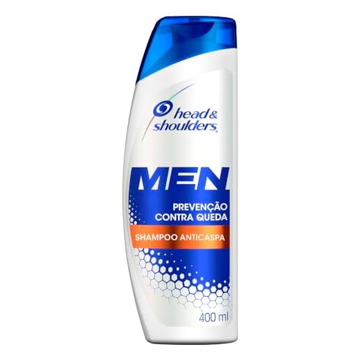 Head & shoulders Head & Shoulders - Shampoo Antiqueda Masculino Prevençao Contra Queda Shampoo Anticaspa Masculino Previne A Queda Do Cabelo 400 Ml
