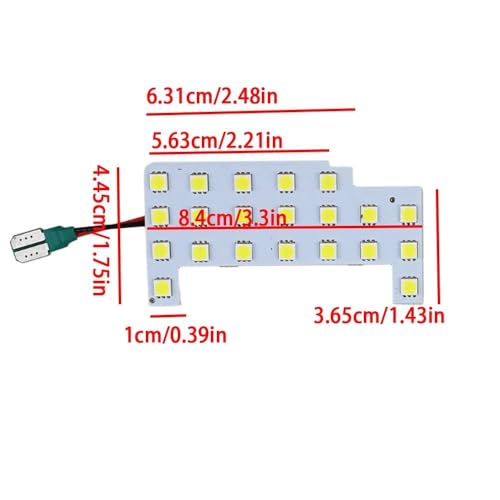 Luz de mapas interior Suzuki Jimny soluciona la falta de brillo en techo 3
