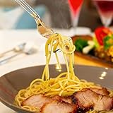 Ginikoe 200 Pcs Heavy Duty Clear Plastic Cutlery Set, Reusable Forks and Spoons Set, Durable Plastic Silverware Set for for Parties, Picnics, Big Event, Daily Use - Bpa Free - Image 3