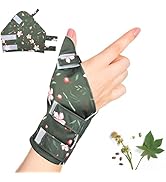 Fuz Bigaza Castor Oil Pack for Hands, Castor Oil Pack Wrap for Wrist Arthritis and Carpal Tunnel ...