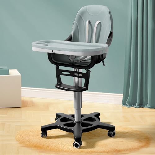 Image of StarAndDaisy Little Nest Baby High Chair /Study Chair /Multifunctional Baby Chair for 6 Months to 6 Years Girls & Boys, Height Adjustable, Detachable Tray & One-Hand Adjustable - Blue