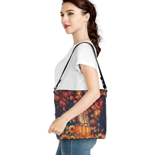 HUGS IDEA Women Bucket Bags Leather Purse Handbag Shoulder Bag for Ladies Purse Crossbody Wallet Bag4