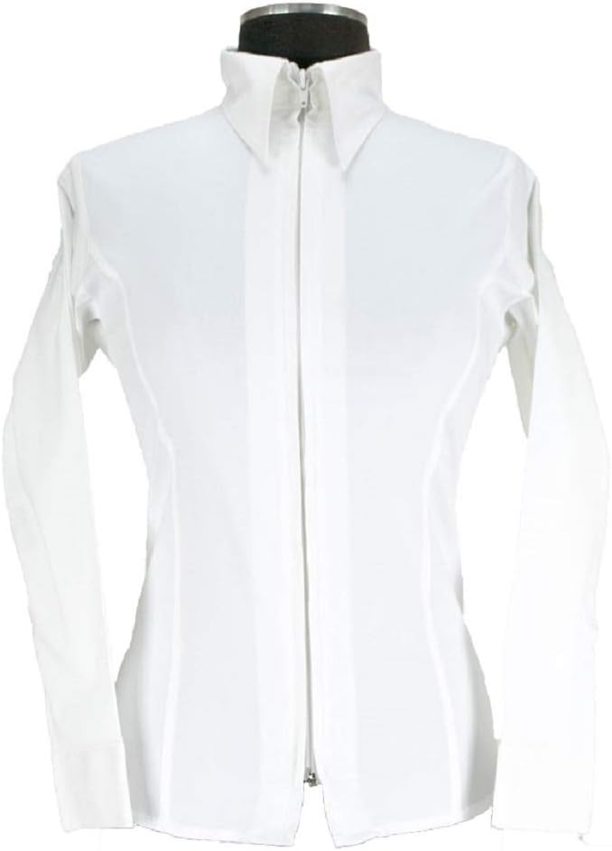 Royal Highness Youth Zip up Fitted Show Shirt : Clothing, Shoes & Jewelry