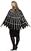 Fun World Women's Spider Web Poncho Plus Size Costume Adult Costume, Multi, Standard