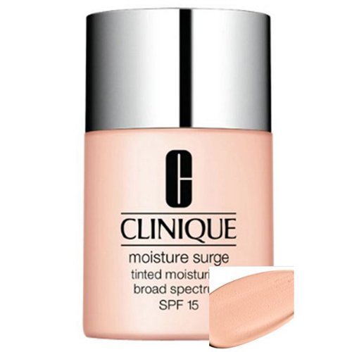 Clinique 'Moisture Surge' Tinted Moisturizer SPF 15 Provides a No-Makeup Look and Feel (Shade 02)