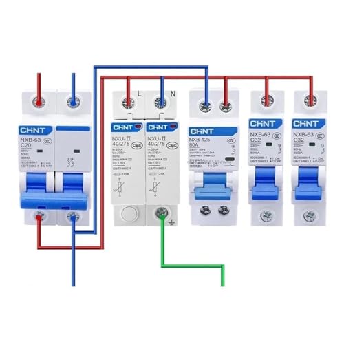 Protector contra sobretensiones de CC para asegurar inversores solares 2P 40KA 350V 3