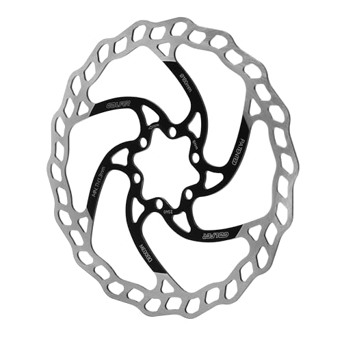 Bremsscheibe GALFER WAVE 6-Loch Silber Bremsscheibendurchmesser 180 mm