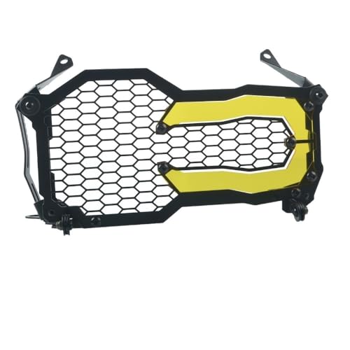 Cache phare moto GS 1250 avec grille en acier anti-projections pour R1250GS Adventure 2018-2023