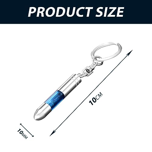 Image of 4 Packs Car Static Human Body Static Eliminator Discharger - High Voltage Anti-Static Keychain ESD Tool Sets - Anti-Static Wristband Bracelet for Car Keys