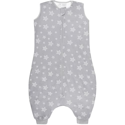 Image of 1.0 TOG Toddler Sleep Sack with Legs for Early Walkers, Wearable Blanket for Tall Walking Toddlers 18-36 Months