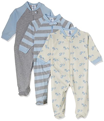 Image of Gerber baby-boys 3-pack Sleep 'N Play