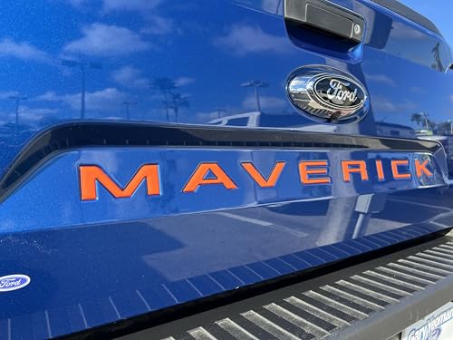 Image of Tailgate Letter Inserts - Compatible with 2022-2026 Maverick