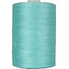 Threadart 100% Cotton Thread | for Quilting, Sewing, and Serging | 1000M Spools 50/3 Weight | Aqua 605