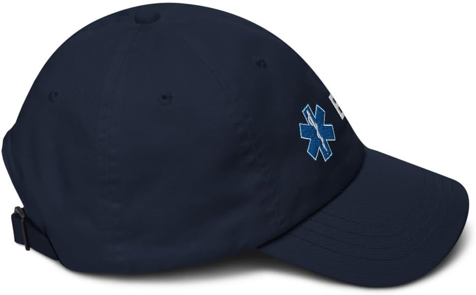 EMR Baseball Cap Star of Life Emergency Medical Responder EMS Ambulance Hap