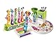 Clementoni Idea Textmarker Werkstatt mit über 50 Accessoires - Kreativspielzeug, Stift Bastelset, Personalisierter Stift, Geschenk-Set für Kinder ab 6 Jahren 18860