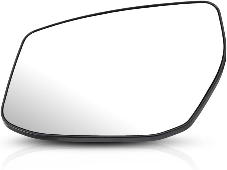 For Nissan Sentra 2013 14 15 16 17 2018 Mirror Glass Driver Side | Heated | w/Backing Plate | Flat Glass Type | Replacement For 963663TH3A | NI1324107