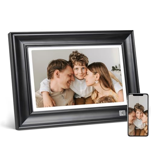 KODAK WiFi Digital Picture Frame, 1920 x 1200 HD Touchscreen Digital Photo Frame, 10.1 Inches Intelligent Electronic Picture Frame with 32 GB Memory by KODAK - Image 8