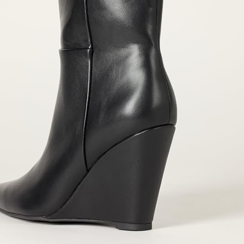 The Drop Women's Geralda Tall Wedge Boot Classic4