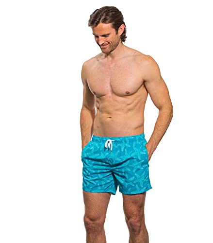 Kiniki Men's Traditional Beach Board Swimming Shorts2