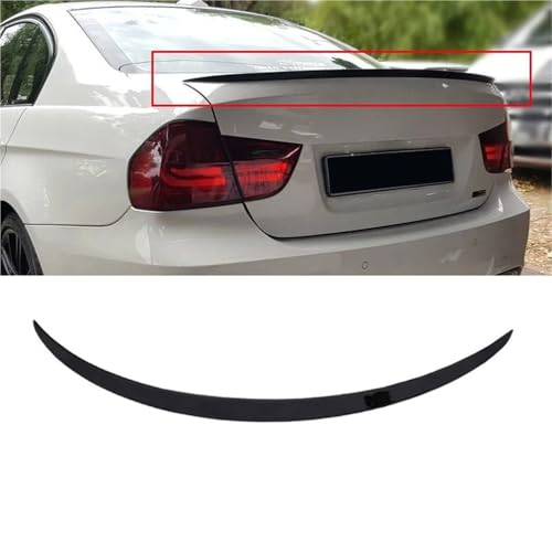 Spoiler arrière pour BMW Série 3 E90 noir compatible berline 2004-2011 - 2
