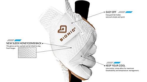 Women's Relaxgrip 2.0 Golf Glove (Medium, Left) #TOP2
