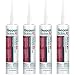 RV Trailer Camper Sealants Proflex Rv Flexible Sealant Clear 10 Oz. Geocel Quantity 4