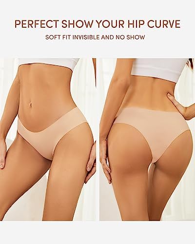 Culottes Sans Couture Domee - Lot De 6 (85% Polyamide, 15% Élasthanne)