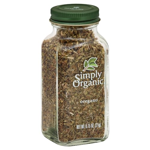 Simply Organic Oregano, 0.75 oz