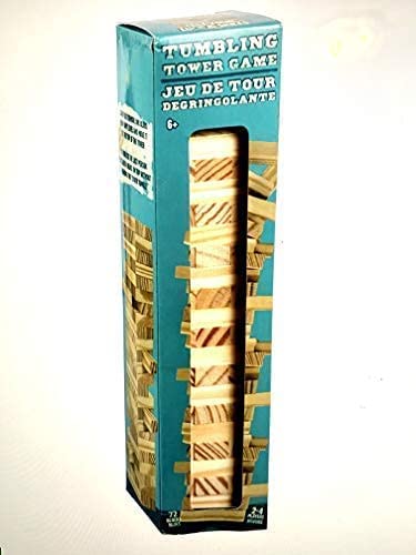 (2 Sets) 72 pcs. Tumbling Tower Game - Must Have Christmas Stocking Stuffer