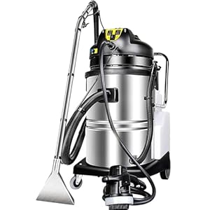 Tapijtreiniger, 1034 W Tapijttrekker, 20 Liter Tank, 60 Liter Riooltank, 7 In 1 Roestvrijstalen Huishoudelijke/commerciële Tapijtreinigingsmachine, Voor Bank, Tapijt, Raamnaad, Gordijn, Grond