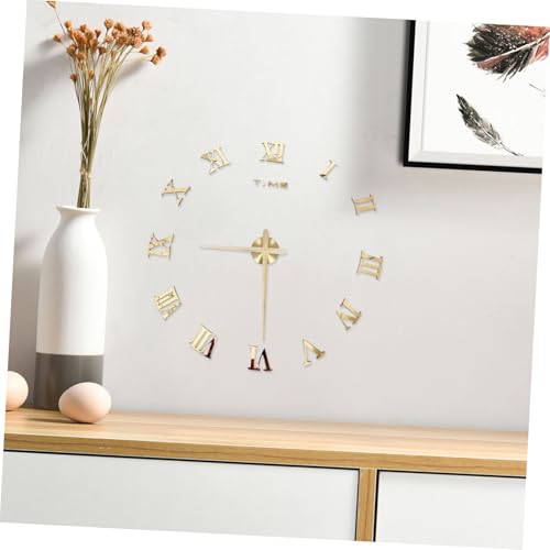 Horloge acrylique haut de gamme au design moderne et épuré
