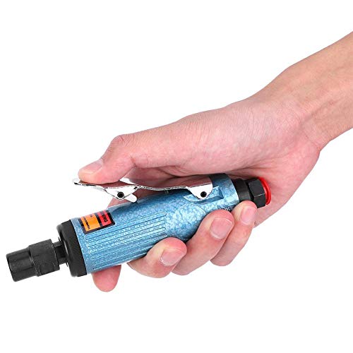Pneumatic Grinder Air Die Grinder Pneumatic Grinding Tools At-7032B Aluminum Alloy 23000Rpm For Mold Hardware Trimming Grinding Cutting #TOP5