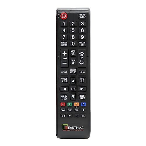 Universal Remote Control for Samsung-TV-Remote All Samsung LCD LED HDTV 3D Smart TVs Models