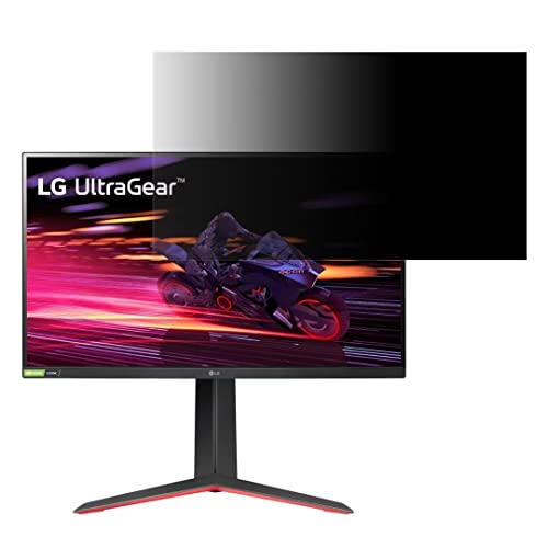 LG UltraGear 27GP750-B 向けの 27インチ 16:9 覗き見防止 フィルター プライバシーフィルター パソコンPC モニター 液晶保護フィルム 覗き見防止シート ブルーライトカット 反射防止 セキュリティーのぞき見防止 両面使用可能