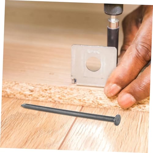 Zerodeko 500g Landscape Stakes Clavos de hierro para mampostería, clavos robustos para proyectos de carpintería y bricolaje miniatura 3