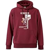 Claudio pandiani Basketball Junky HAETATAKI Dry Sweat Pull Hoodie BSK18524 Burgundy L