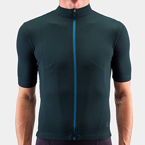 Preisvergleich Produktbild Isadore Ultraleicht Sommer Herren Merino Radtrikot Kurzarm - Woolight