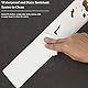 Akko Memory Foam Tastatur Handgelenkauflage, Weich Gepolsterte Unterstützung zur Vermeidung von Handgelenksschmerzen durch Ständiges Tippen und Spielen (Weiß, 390 * 70 * 19 mm)