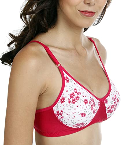 Image of StyFun Women's Non-Wired Bra (Pack of 3)