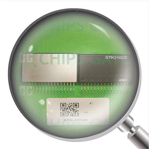 STK-3102II 2Pcs Audio Power Amp Ic Module Sip-15 Stk3102Iii STK-3102III