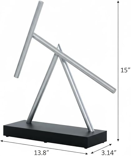 Miniatura 2 de Fortune Products Inc. La escultura cinética de energía de los palillos oscilantes - versión de juguete de escritorio