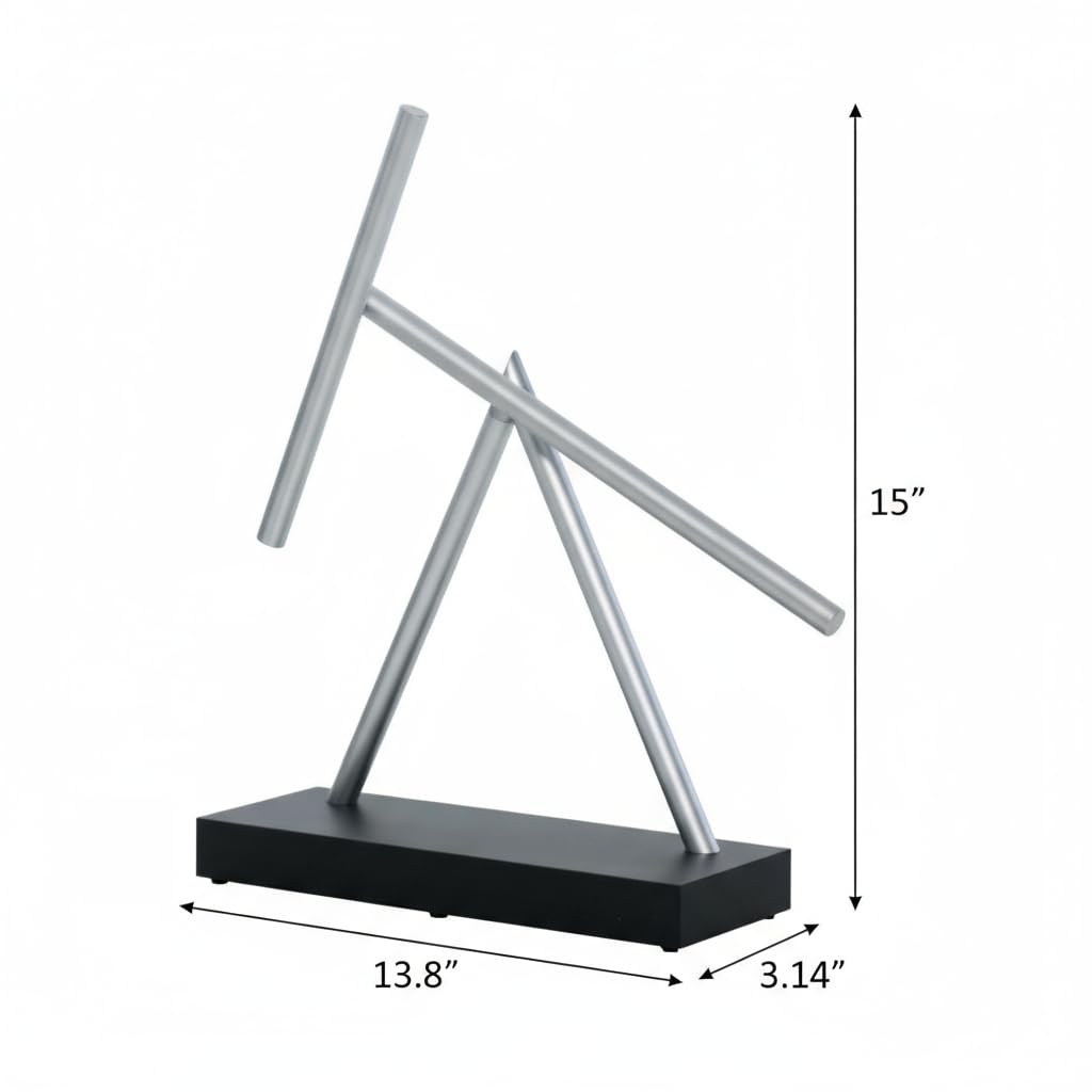 The Swinging Sticks スィンギングスティックス Amazon.com: The Swinging Sticks Kinetic Energy Sculpture