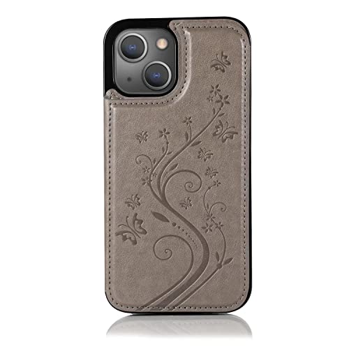 Étui en cuir iPhone 15 Plus de qualité supérieure avec verre trempé - 6