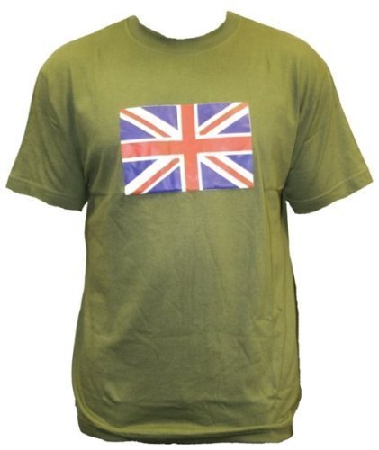 Urban Couture Clothing Union Jack T-Shirt Mens Ladies Queen Diamond Jubilee Olympics Cheap United Kingdom England