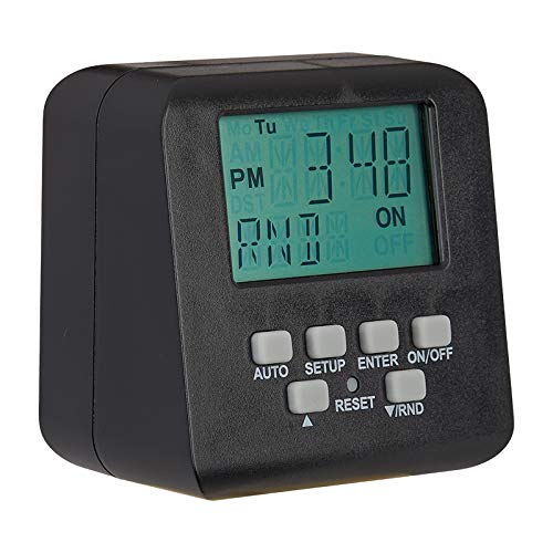 VOLT Astronomic Digital Timer with LCD display and control buttons